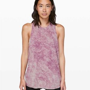 Lululemon Element Tank *Cloud Wash